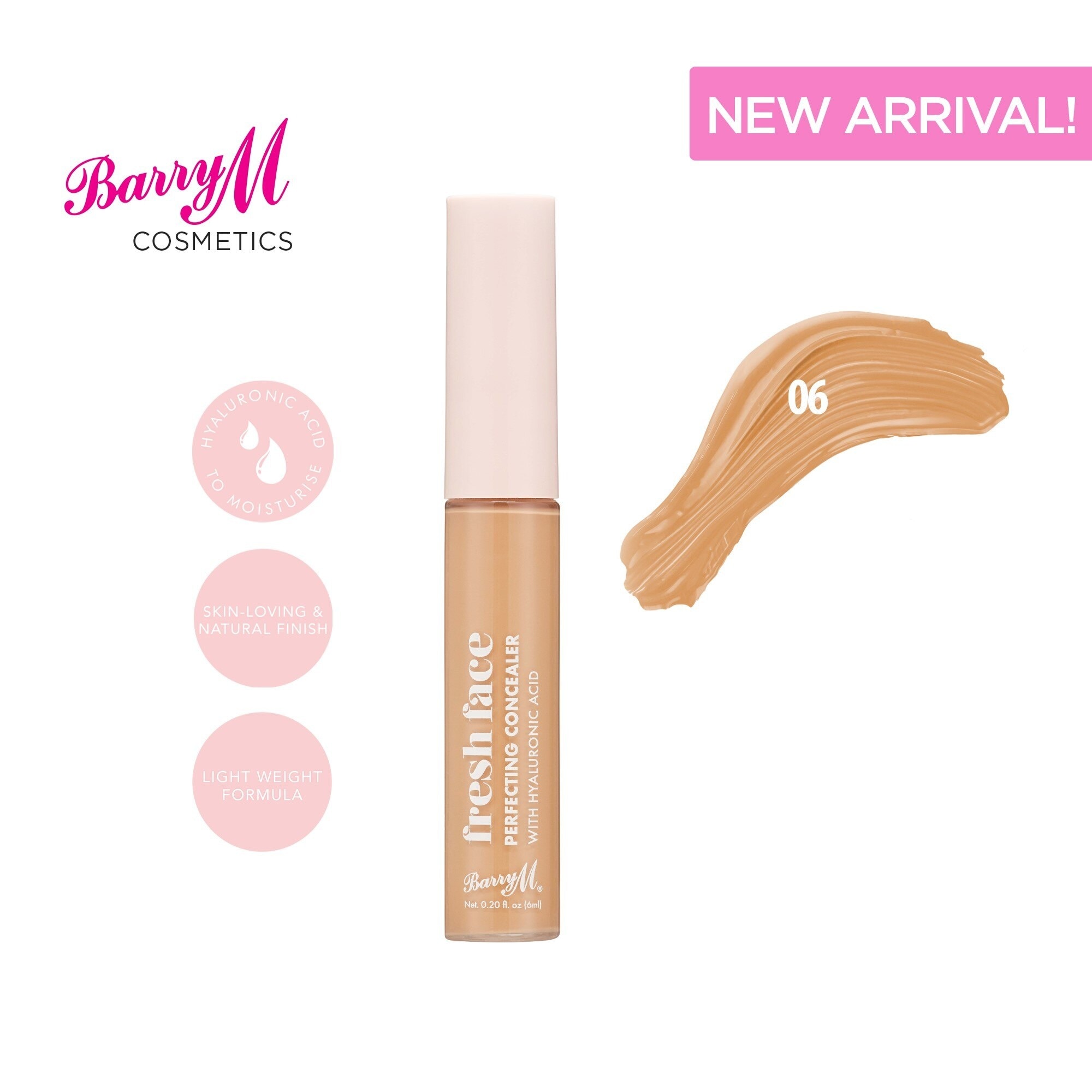 Fresh Face Perfecting Concealer - Shade 6