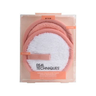 REAL TECHNIQUES Makeup Remover Pads 2-pack