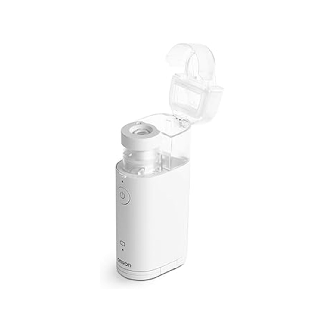 OMRON NE-U100 Portable Mesh Nebulizer for Asthma with Complete Set