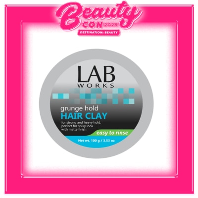 LABWORKS LABWORKS Grunge Hold Hair Clay 100g