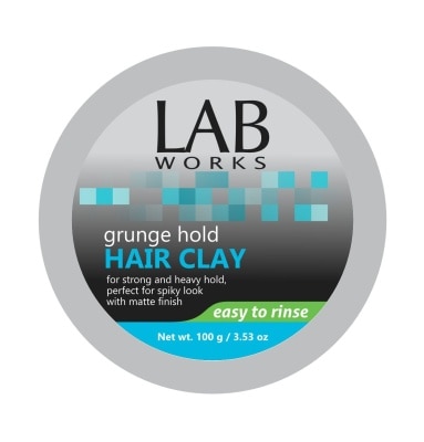 LABWORKS LABWORKS Grunge Hold Hair Clay 100g