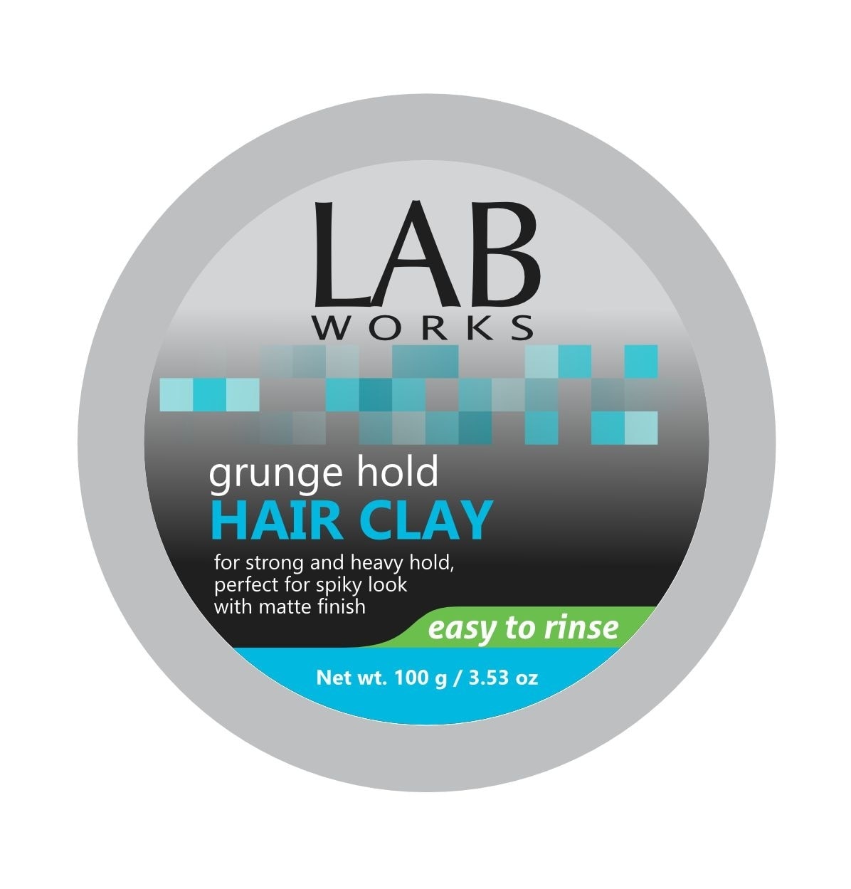 LABWORKS Grunge Hold Hair Clay 100g