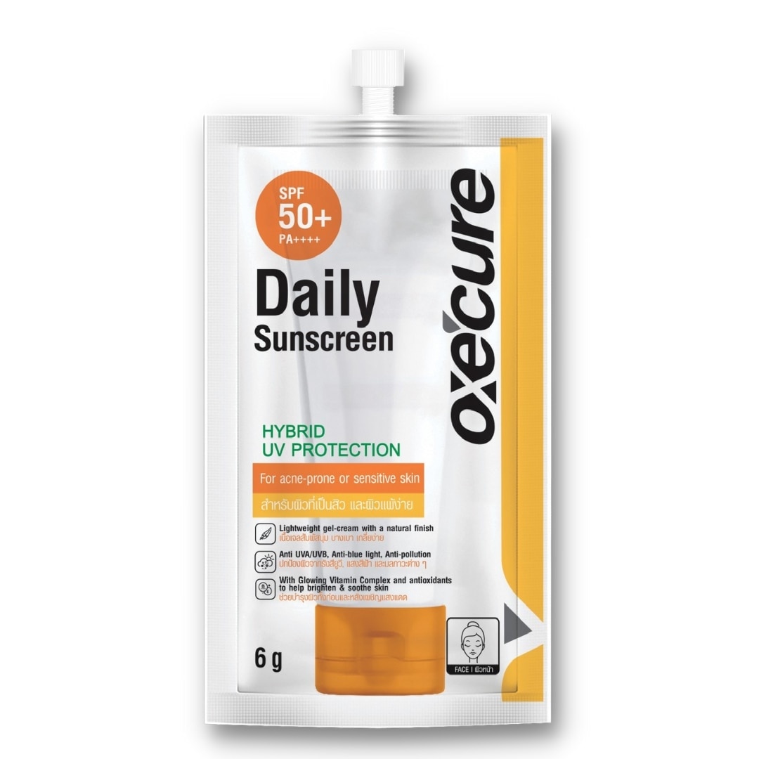 Daily Sunscreen SPF50+/PA++++ 6g