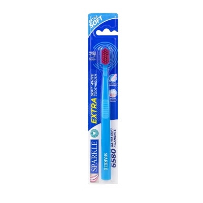 SPARKLE SPARKLE Extra Soft White Toothbrush