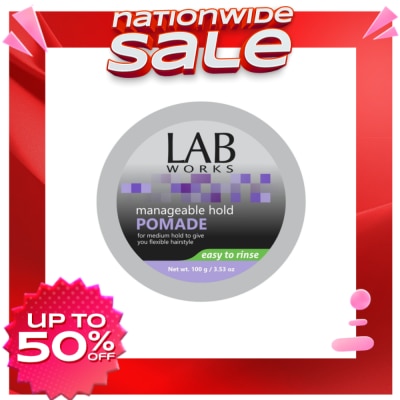 LABWORKS LABWORKS POMADE MANAGEABLE HOLD 100G