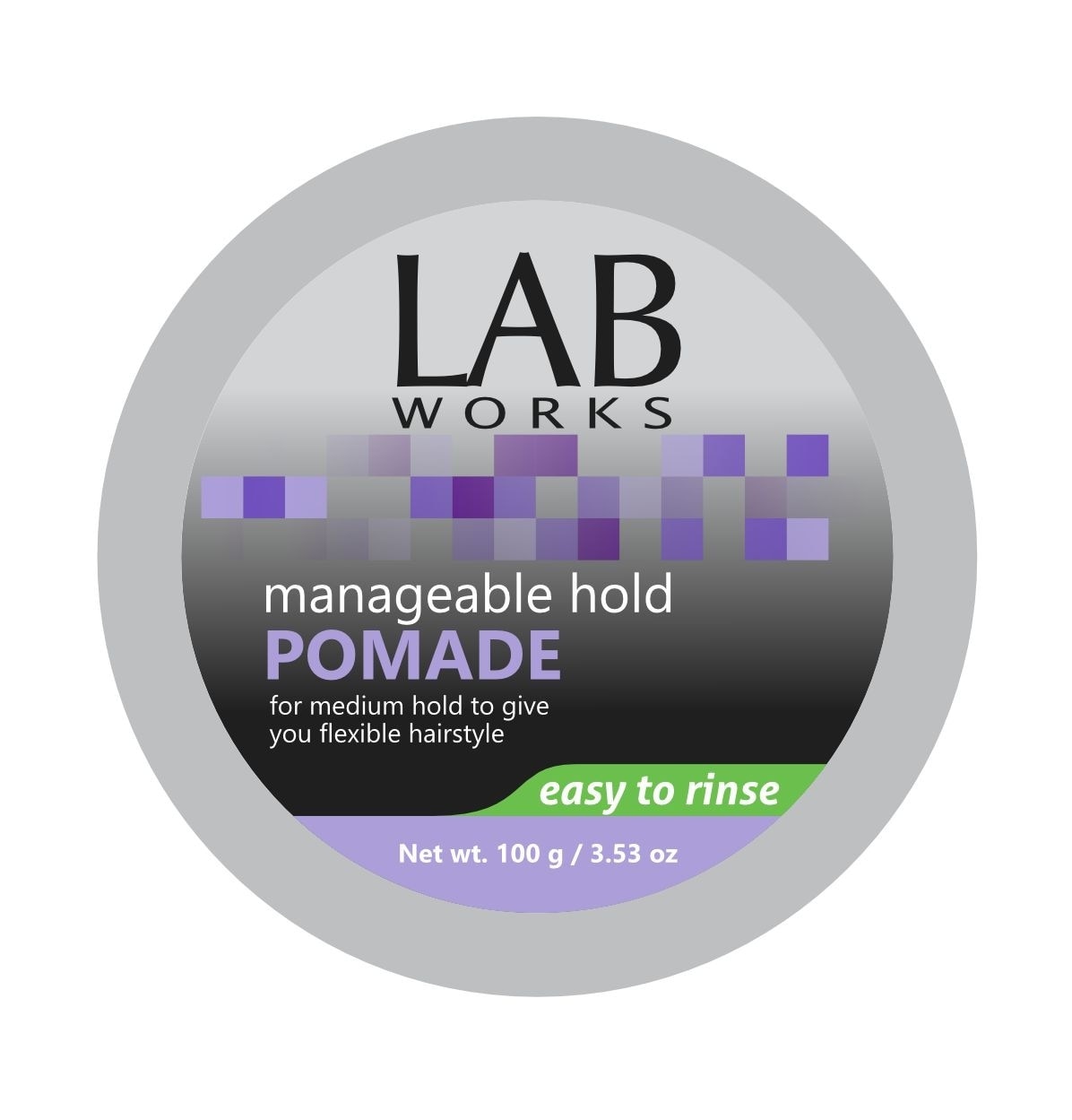 LABWORKS POMADE MANAGEABLE HOLD 100G