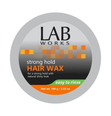 LABWORKS LABWORKS Strong Hold Hair Wax 100g