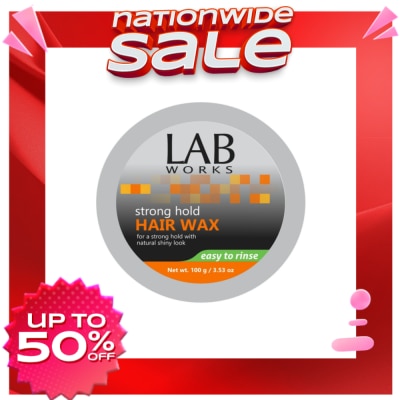 LABWORKS LABWORKS Strong Hold Hair Wax 100g