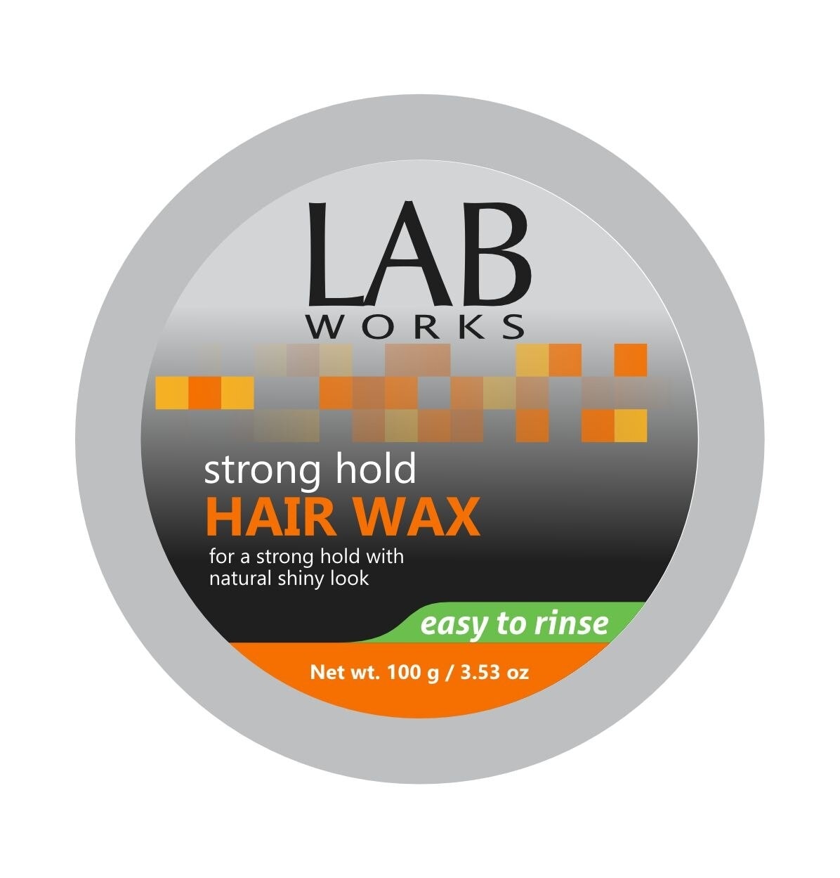 LABWORKS Strong Hold Hair Wax 100g