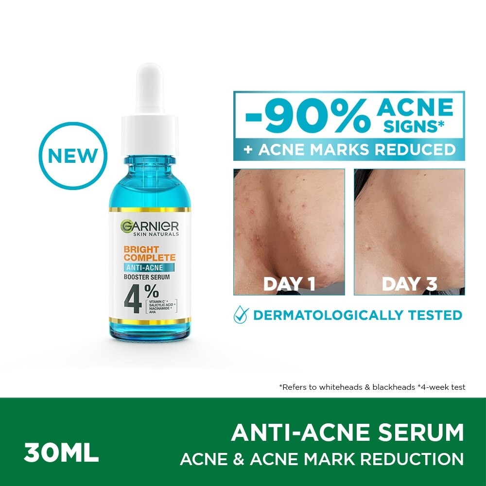 Bright Complete Anti Acne Serum (30ml) with Niacinamide