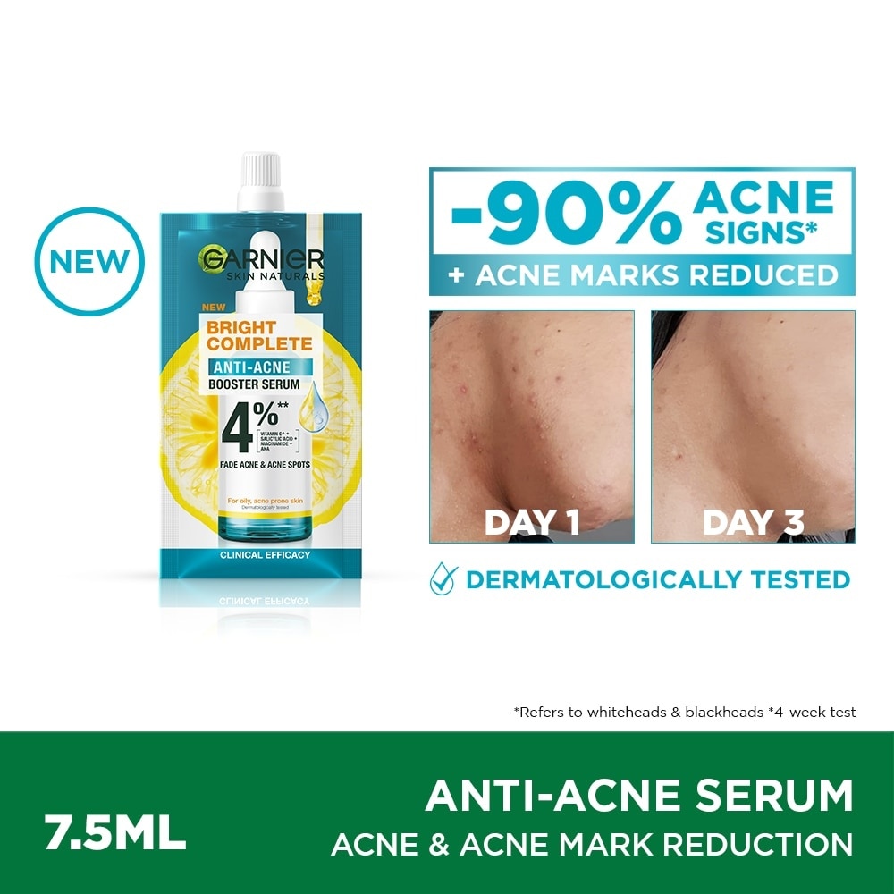 Bright Complete Anti Acne Serum (7.5ml) with Niacinamide