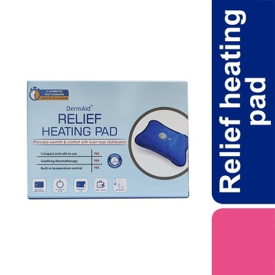 DERMAID Relief Heating Pad 1s