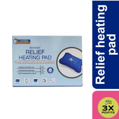 DERMAID Relief Heating Pad 1s