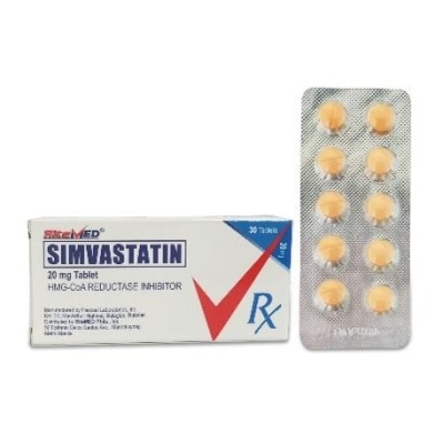 RITEMED Rm Simvastatin [PRESCRIPTION REQUIRED]