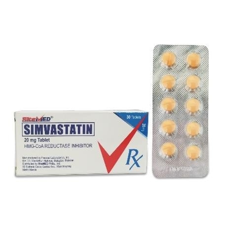 Rm Simvastatin [PRESCRIPTION REQUIRED]