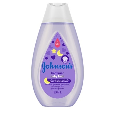 JOHNSONS BABY Johnson'S Bedtime Baby Wash 200ml - Baby Essentials, Baby Care, Baby Bath, Body Wash For Baby