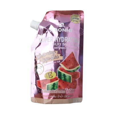 A BONNE Super Hydrating Silky Salt Scrub Watermelon & Vitamin E 350g