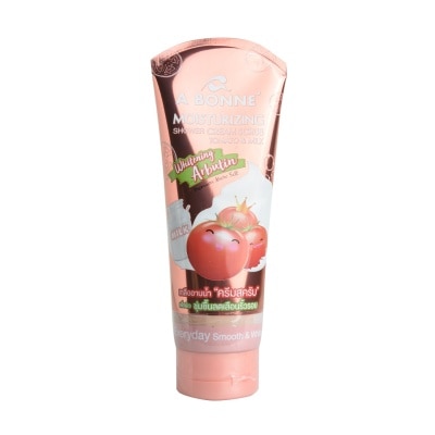 A BONNE Moisturizing Shower Cream Scrub Tomato and Milk 350g