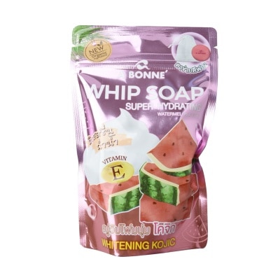 A BONNE Whip Soap Super Hydrating Watermelon and Vitamin E 100g