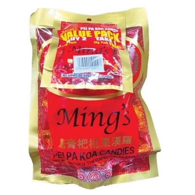 MINGS Mings Pei Pa Koa Candy Value Pack