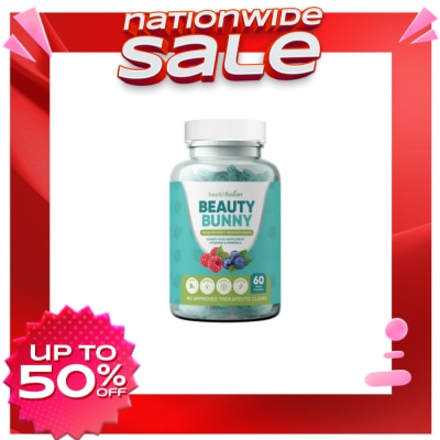 HEALTH FUSION Beauty Bunny Biotin 60s