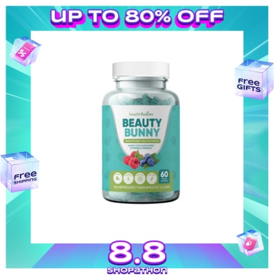 HEALTH FUSION Beauty Bunny Biotin 60s