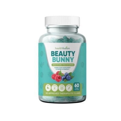 HEALTH FUSION Beauty Bunny Biotin 60s