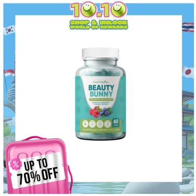 HEALTH FUSION Beauty Bunny Biotin 60s