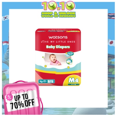 WATSONS Love My Little Ones Baby Diaper Medium 4s