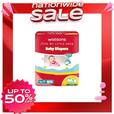 WATSONS Love My Little Ones Baby Diaper Medium 4s