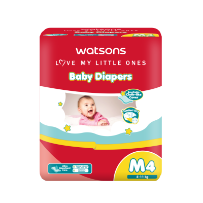 WATSONS Love My Little Ones Baby Diaper Medium 4s