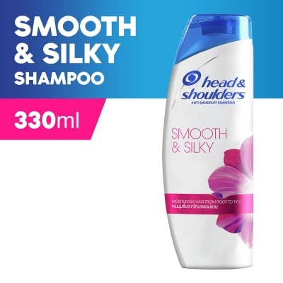 HEAD N SHOULDERS Shampoo Smooth & Silky 330ml