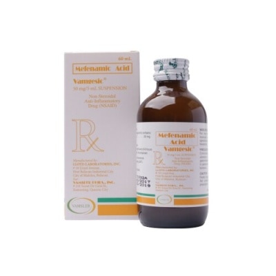 VAMGESIC Vamgesic Suspension [PRESCRIPTION REQUIRED]