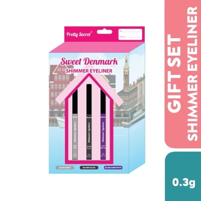 PRETTY SECRET Sweet Denmark Shimmer Eyeliner 0.3gx3