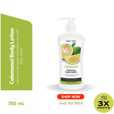 BODY TREATS CALAMANSI LIGHTENING BODY LOTION