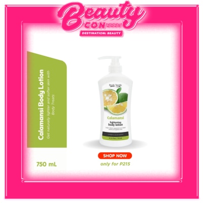 BODY TREATS CALAMANSI LIGHTENING BODY LOTION