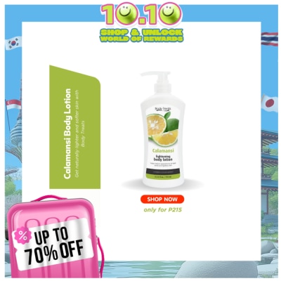 BODY TREATS CALAMANSI LIGHTENING BODY LOTION