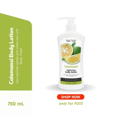 BODY TREATS CALAMANSI LIGHTENING BODY LOTION