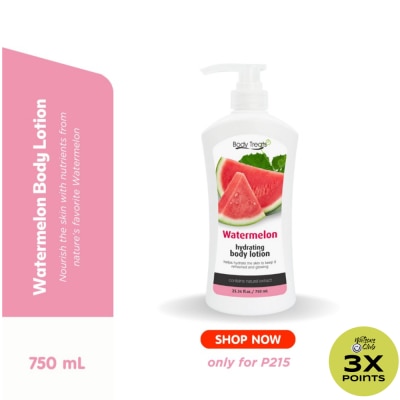 BODY TREATS WATERMELON HYDRATING BODY LOTION