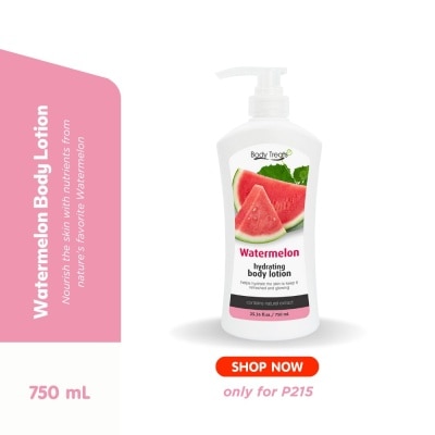 BODY TREATS WATERMELON HYDRATING BODY LOTION