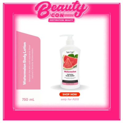 BODY TREATS WATERMELON HYDRATING BODY LOTION