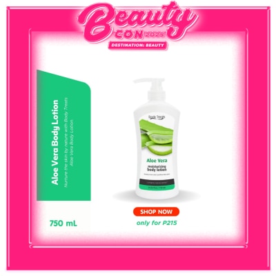 BODY TREATS ALOE VERA MOISTURIZING BODY LOTION