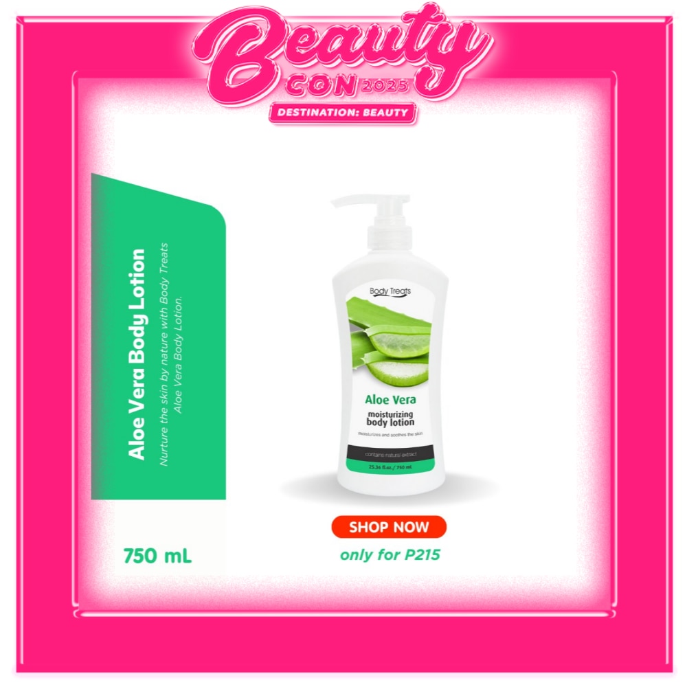 ALOE VERA MOISTURIZING BODY LOTION