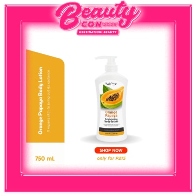 BODY TREATS ORANGE PAPAYA BRIGHTENING BODY LOTION