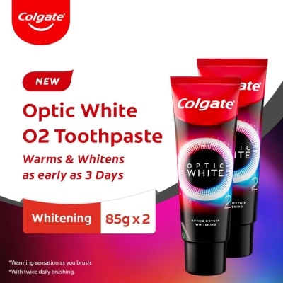 COLGATE Optic White O2 2s