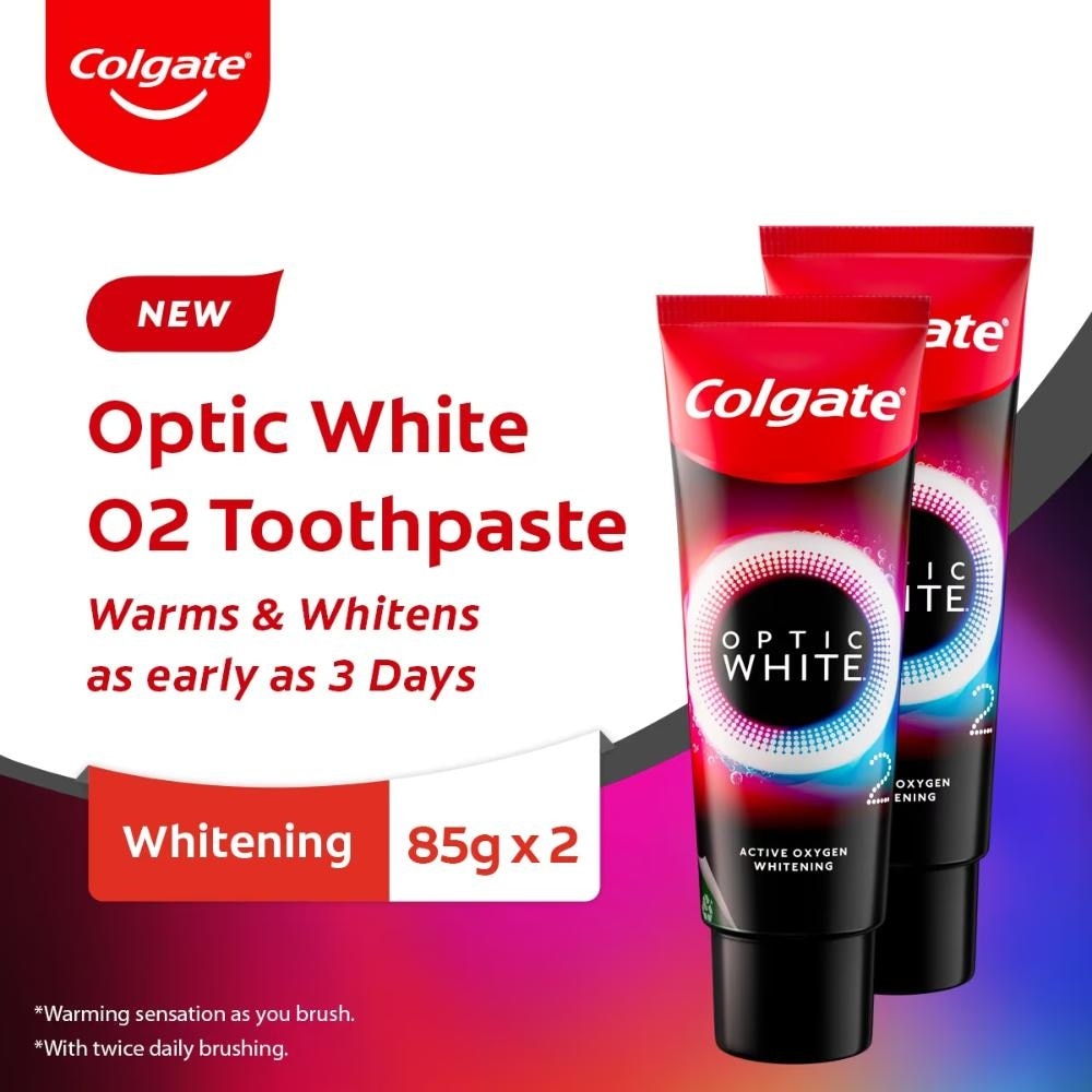 COLGATE Optic White O2 2s Watsons Philippines