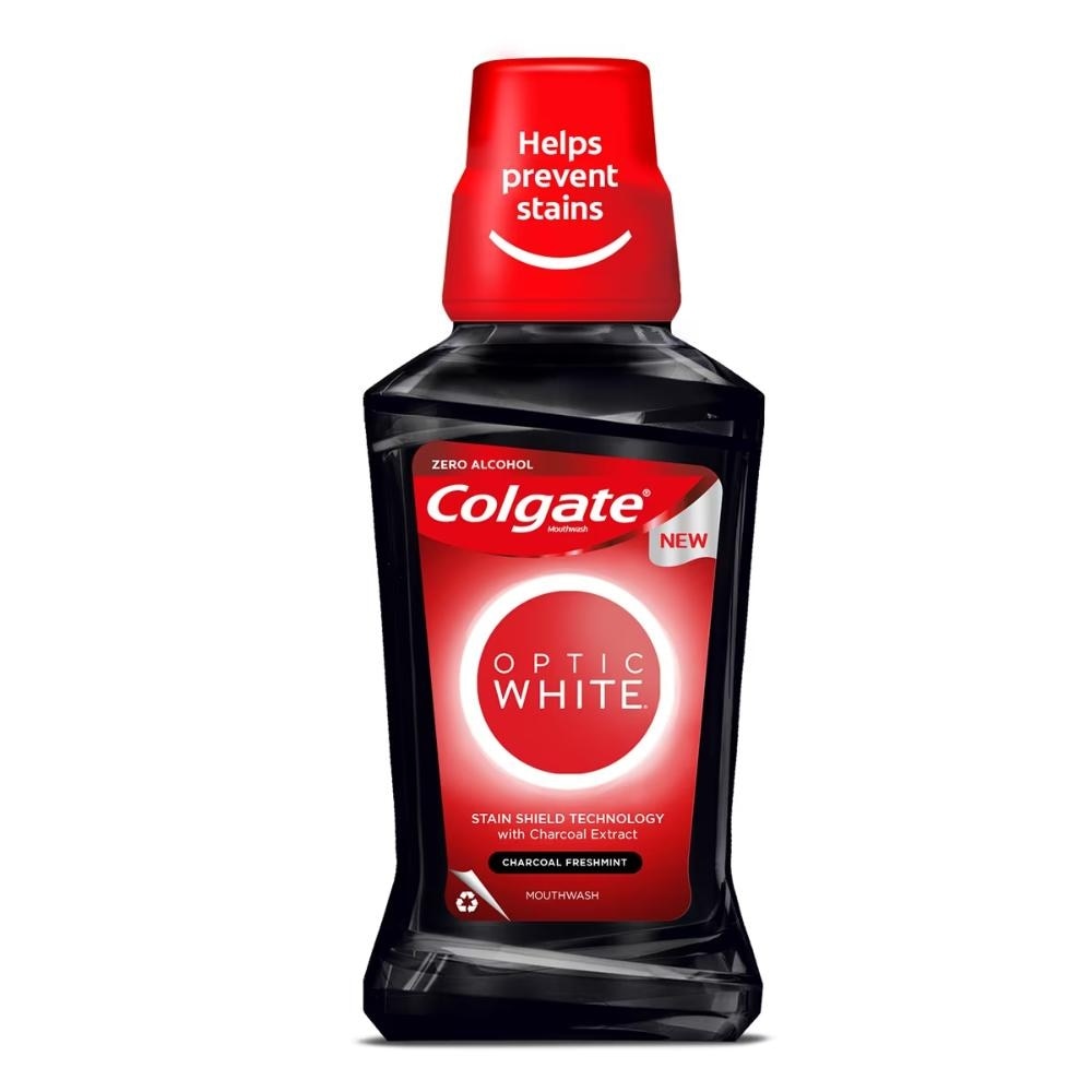 Optic White Mouthwash 250ml