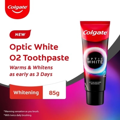 COLGATE Optic White O2 85g