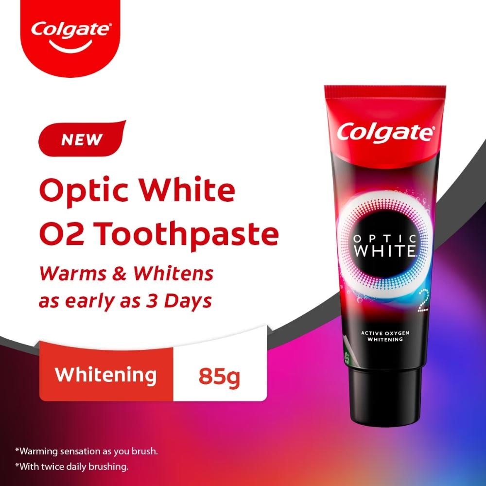 Optic White O2 85g