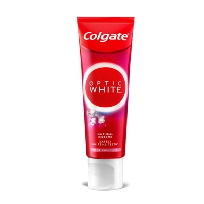 COLGATE Colgate Optic White Enzyme Toothpaste 80g